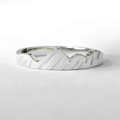 KEEP CLIMBING STACK RING