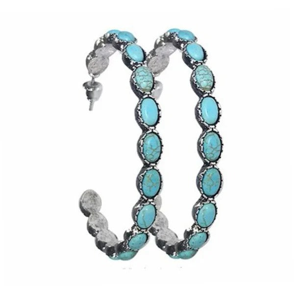 ✨ Vintage Turquoise Earrings