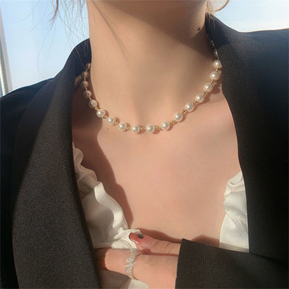 Tamesis Pearl Necklace