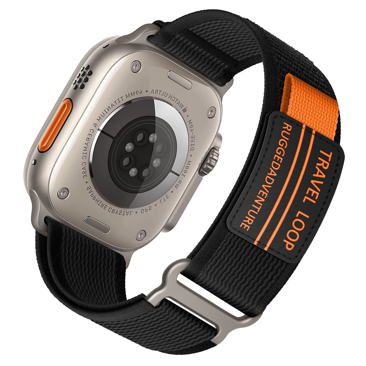 Modified Nylon Loop Weave Band For Apple Watch