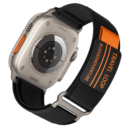 Modified Nylon Loop Weave Band For Apple Watch