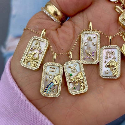 Belove Zodiac Sign Necklace