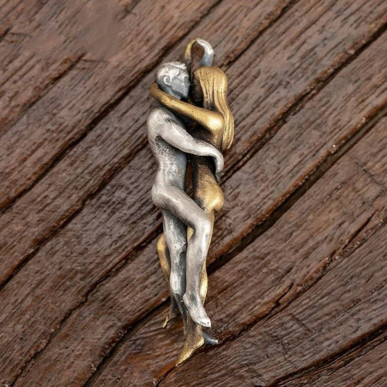 Embrace Eternity Pendant Necklace