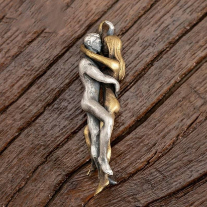 Embrace Eternity Pendant Necklace