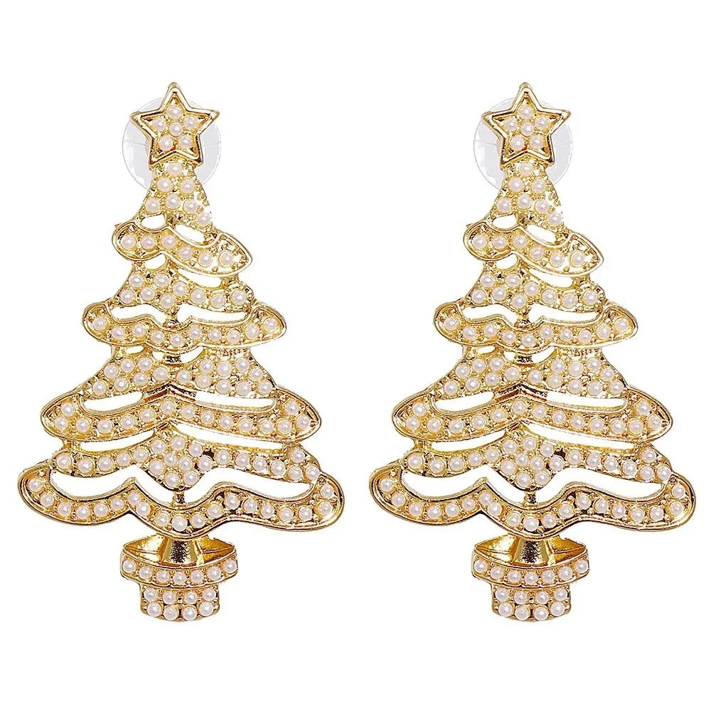 Christmas Tree Earrings