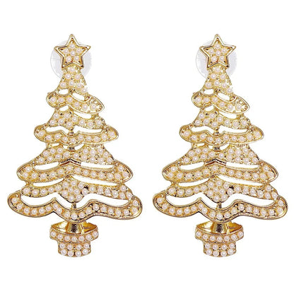 Christmas Tree Earrings