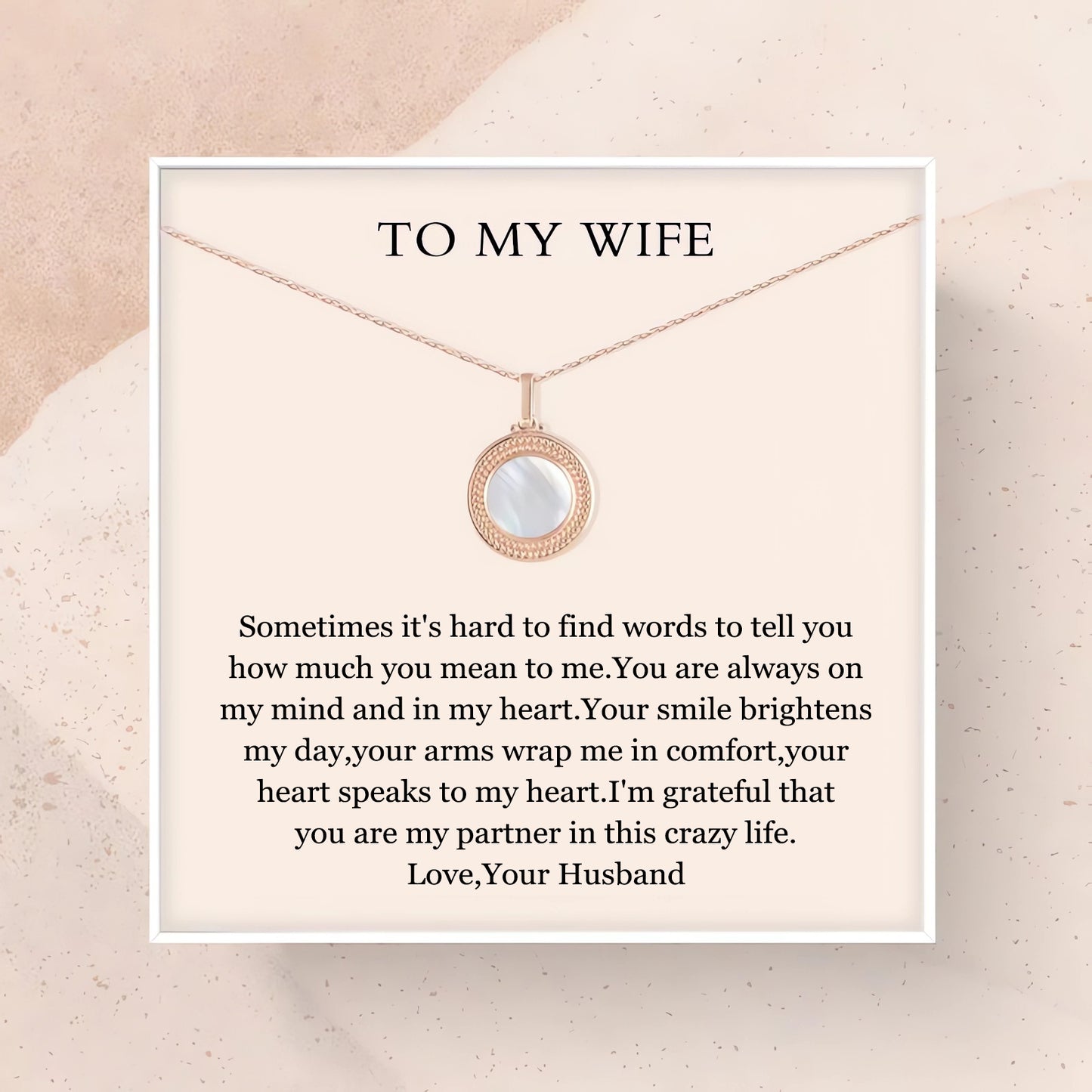 🎁GIFT FOR HER-Natural Mother Of Pearl Shell Necklace🐚