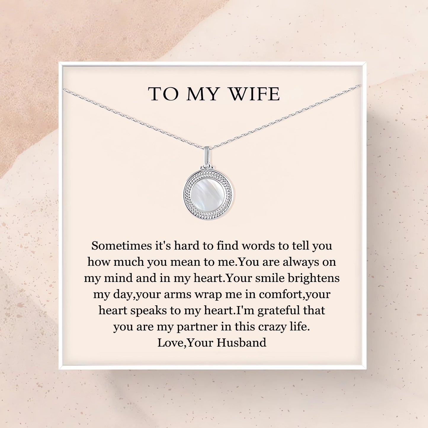 🎁GIFT FOR HER-Natural Mother Of Pearl Shell Necklace🐚