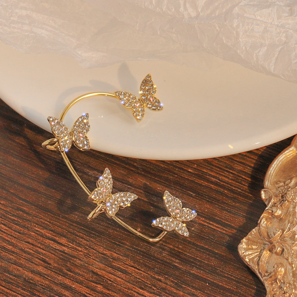 Butterfly Ear Cuffs