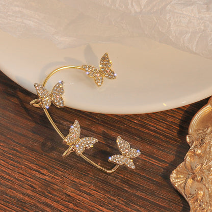 Butterfly Ear Cuffs