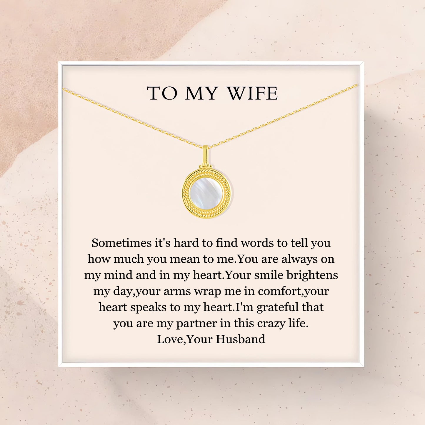 🎁GIFT FOR HER-Natural Mother Of Pearl Shell Necklace🐚