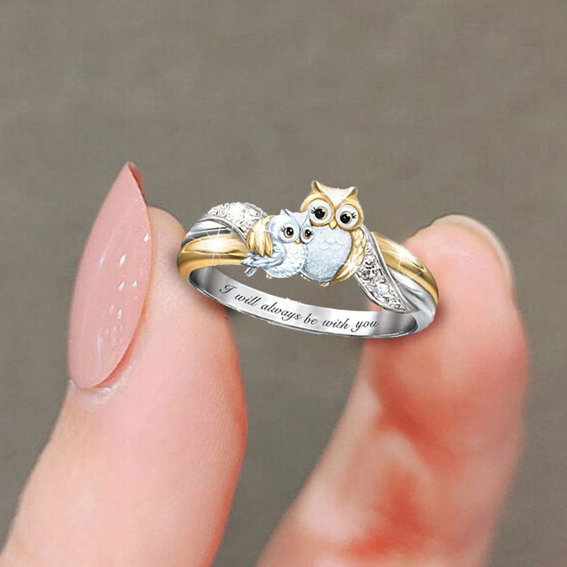 I Will Always Be with You Ring