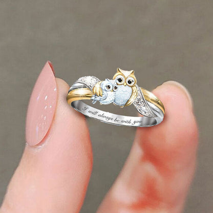 I Will Always Be with You Ring