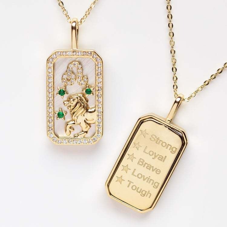 Belove Zodiac Sign Necklace
