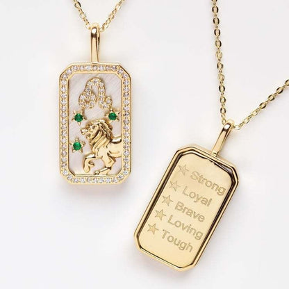 Belove Zodiac Sign Necklace