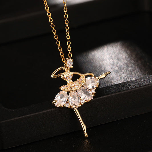 Ballet Girl Necklace💃