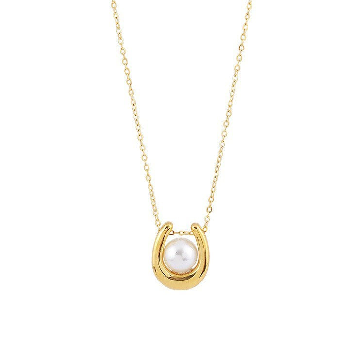 Queen Serena Pearl Necklace