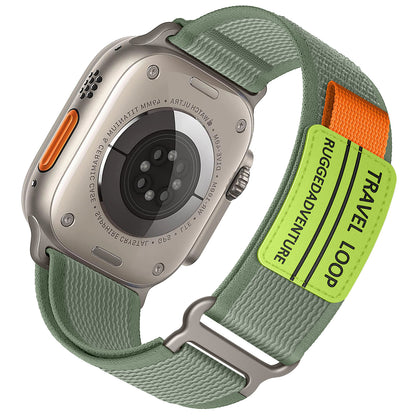 Modified Nylon Loop Weave Band For Apple Watch
