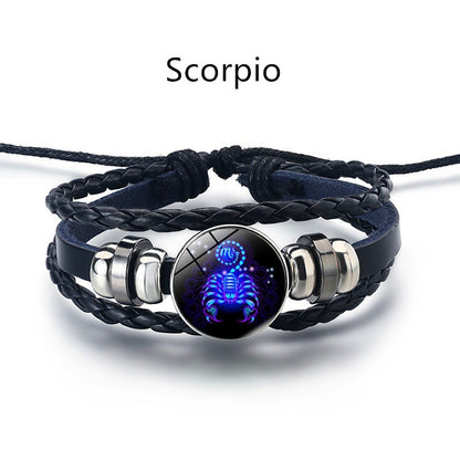 Zodiac Sign Spirit Bracelet