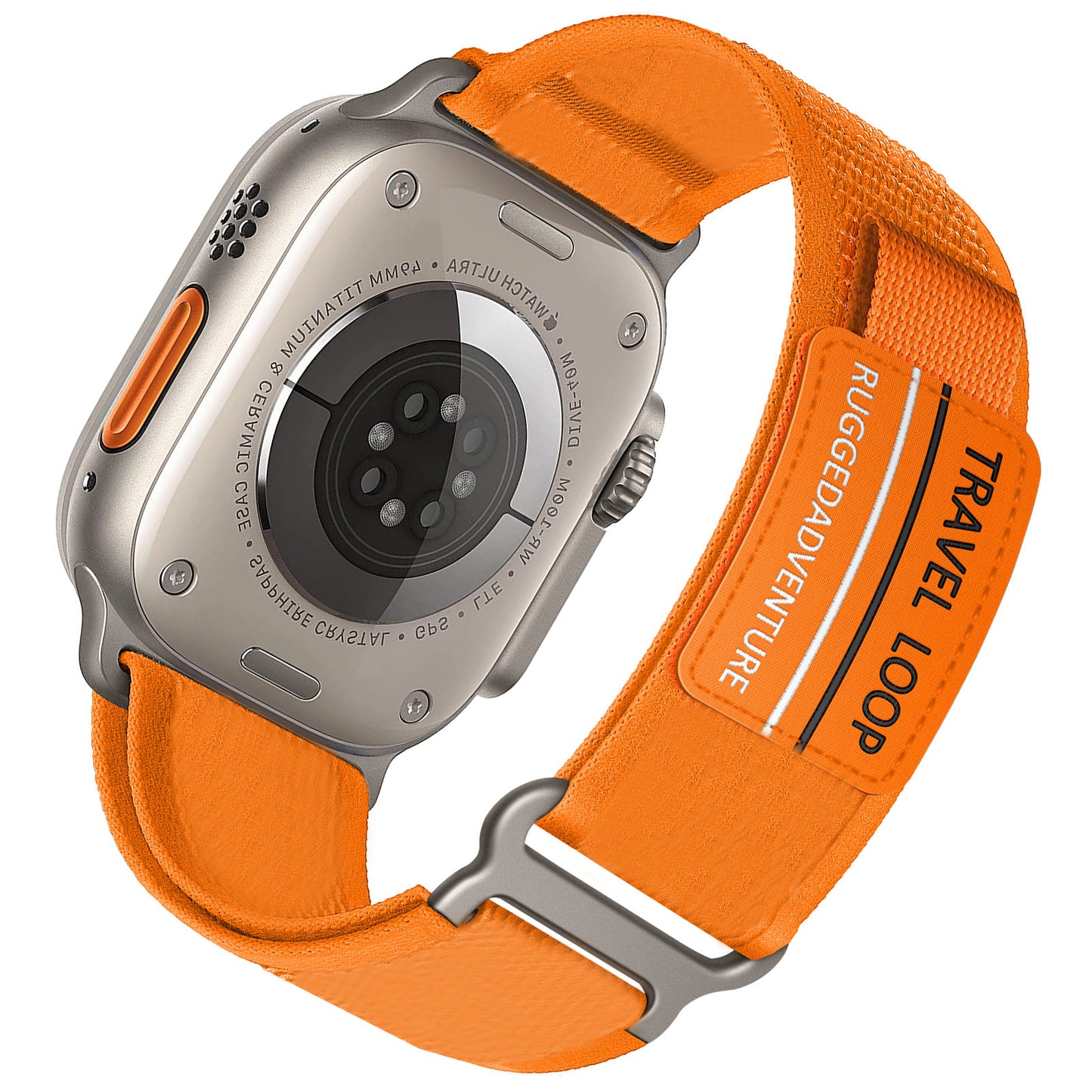 Modified Nylon Loop Weave Band For Apple Watch
