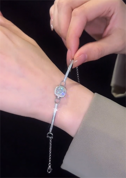 🎄CHRISTMAS PRE SALE 70% OFF❄Super Flash Zircon Square Bracelet