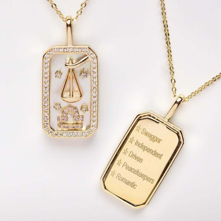 Belove Zodiac Sign Necklace
