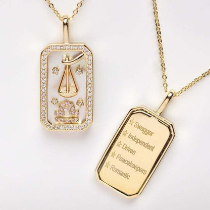 Belove Zodiac Sign Necklace