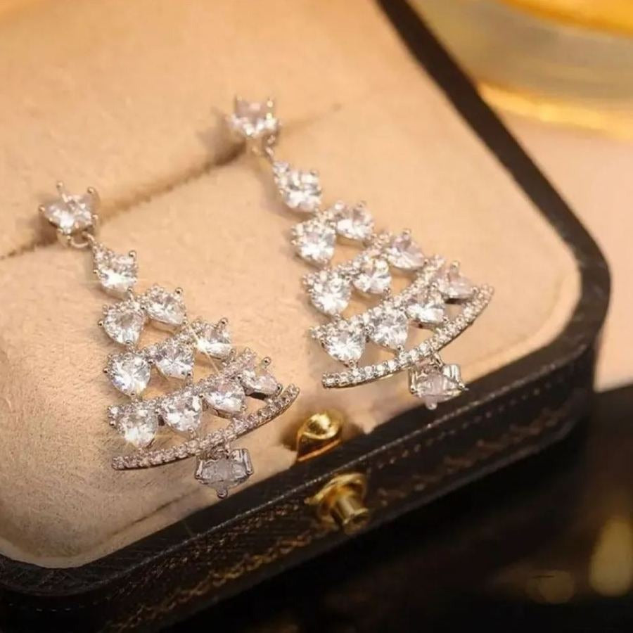 Christmas Tree Earrings