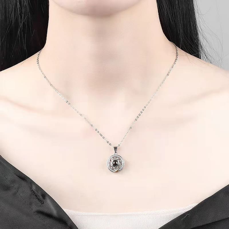 Connection Beyond Love Couple Matching NecklacesⅡ