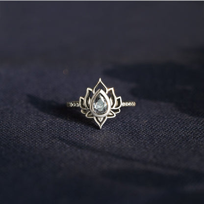 For Daughter No Mud No Lotus Ring