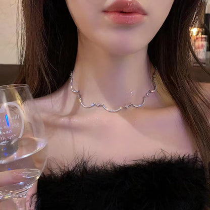 💎Diamond Wave Necklace