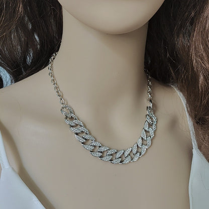 Delicate Adjustable Zircon Necklace