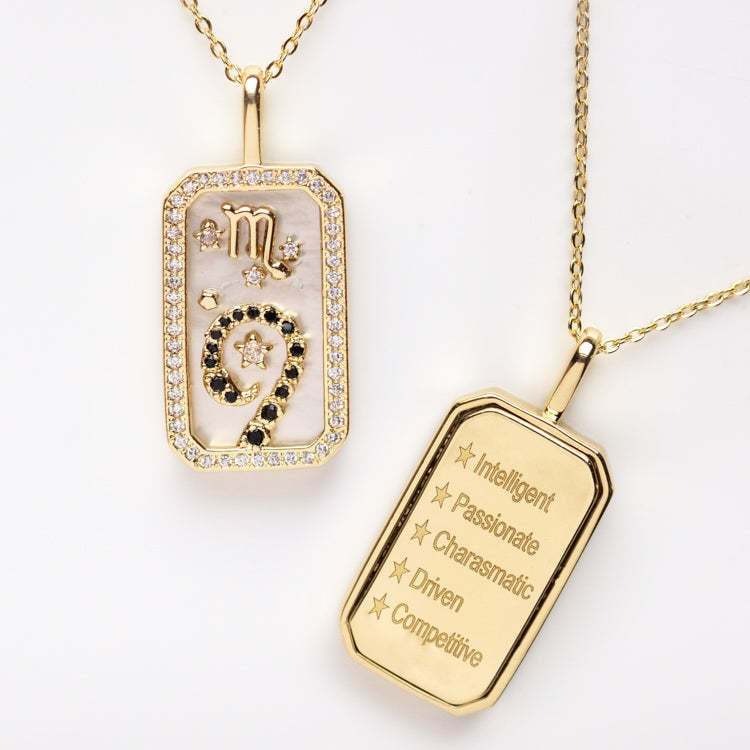 Belove Zodiac Sign Necklace