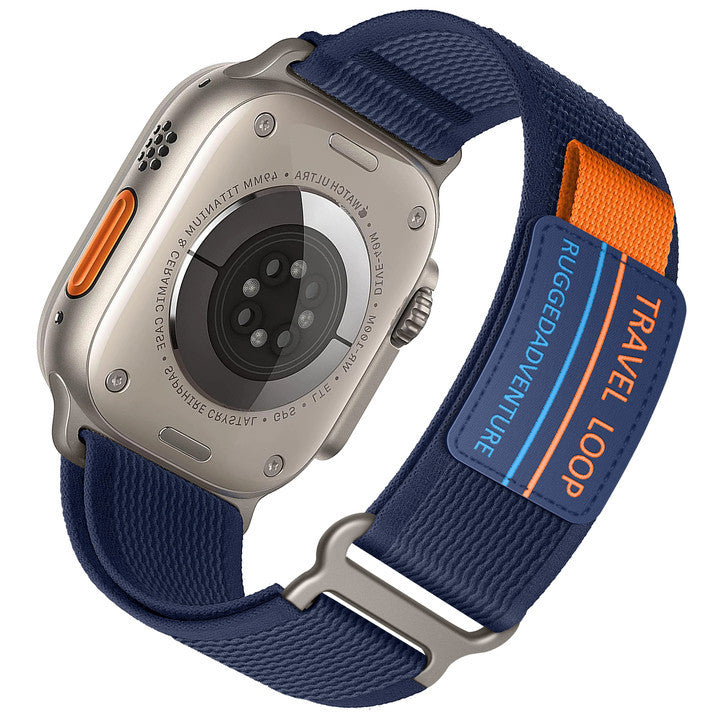 Modified Nylon Loop Weave Band For Apple Watch