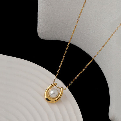 Queen Serena Pearl Necklace