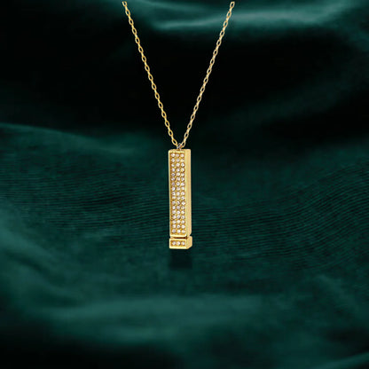 I Love You - Hidden Message Necklace