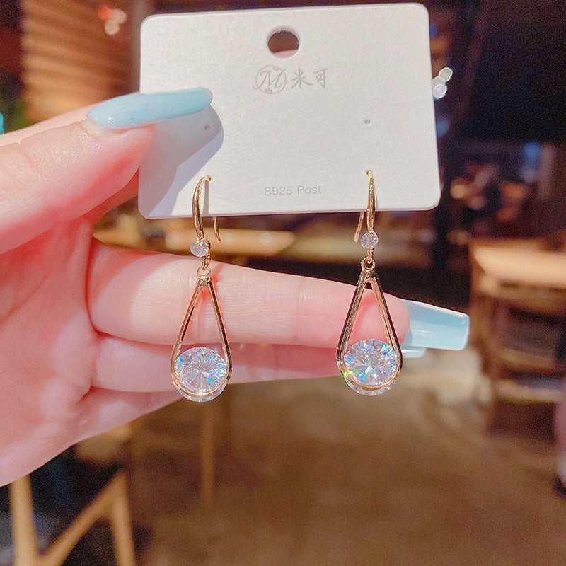 🌸Super Flash Rhinestone Earrings