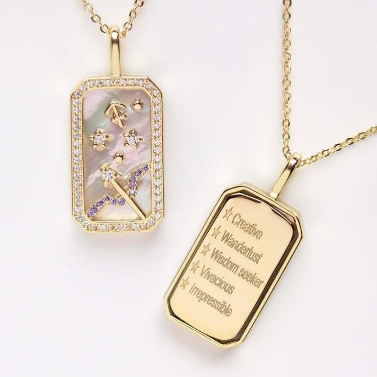 Belove Zodiac Sign Necklace