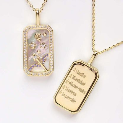 Belove Zodiac Sign Necklace
