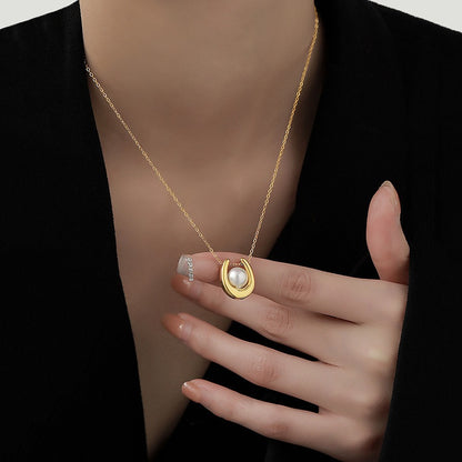Queen Serena Pearl Necklace