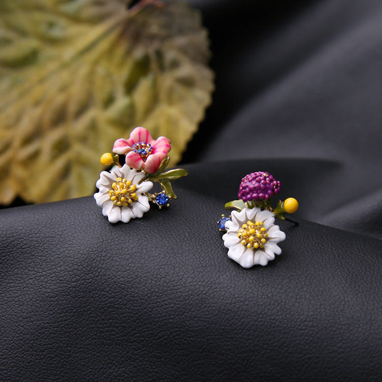 💐 Mother'Day Pre-Sale 💝- Daisy Flower Earrings