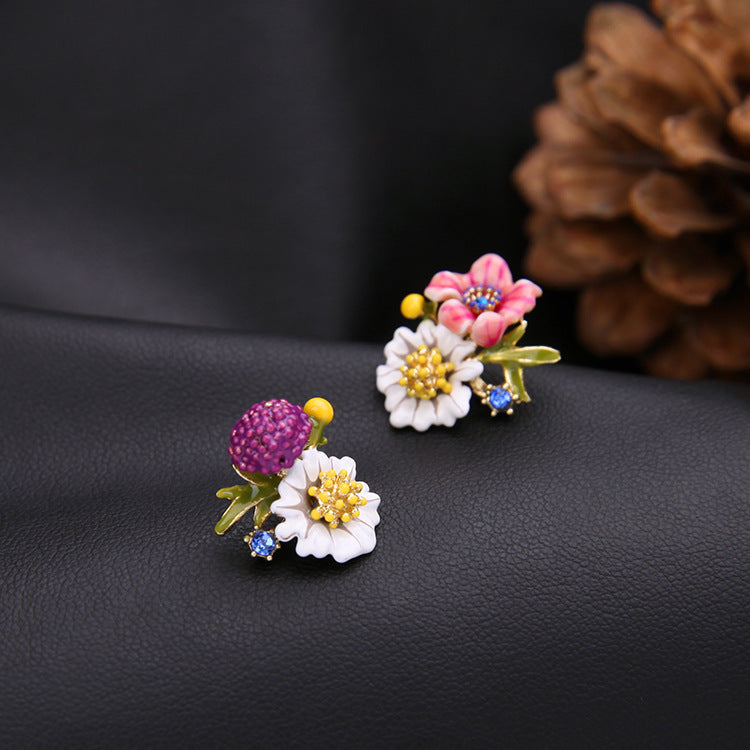 💐 Mother'Day Pre-Sale 💝- Daisy Flower Earrings