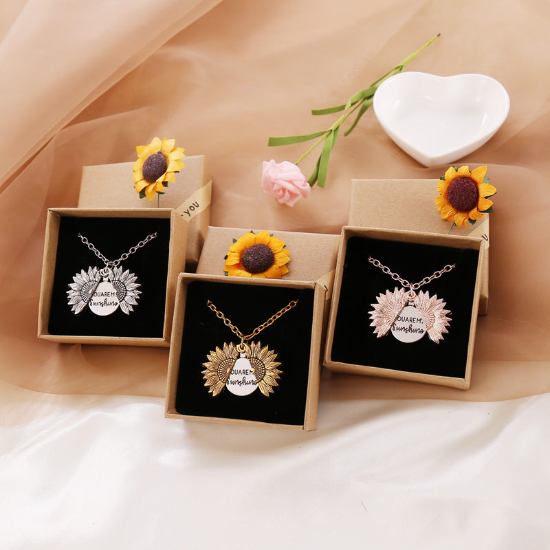 🌻Sunshine Love Necklace