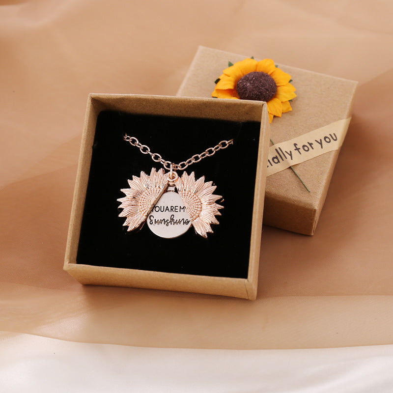 🌻Sunshine Love Necklace