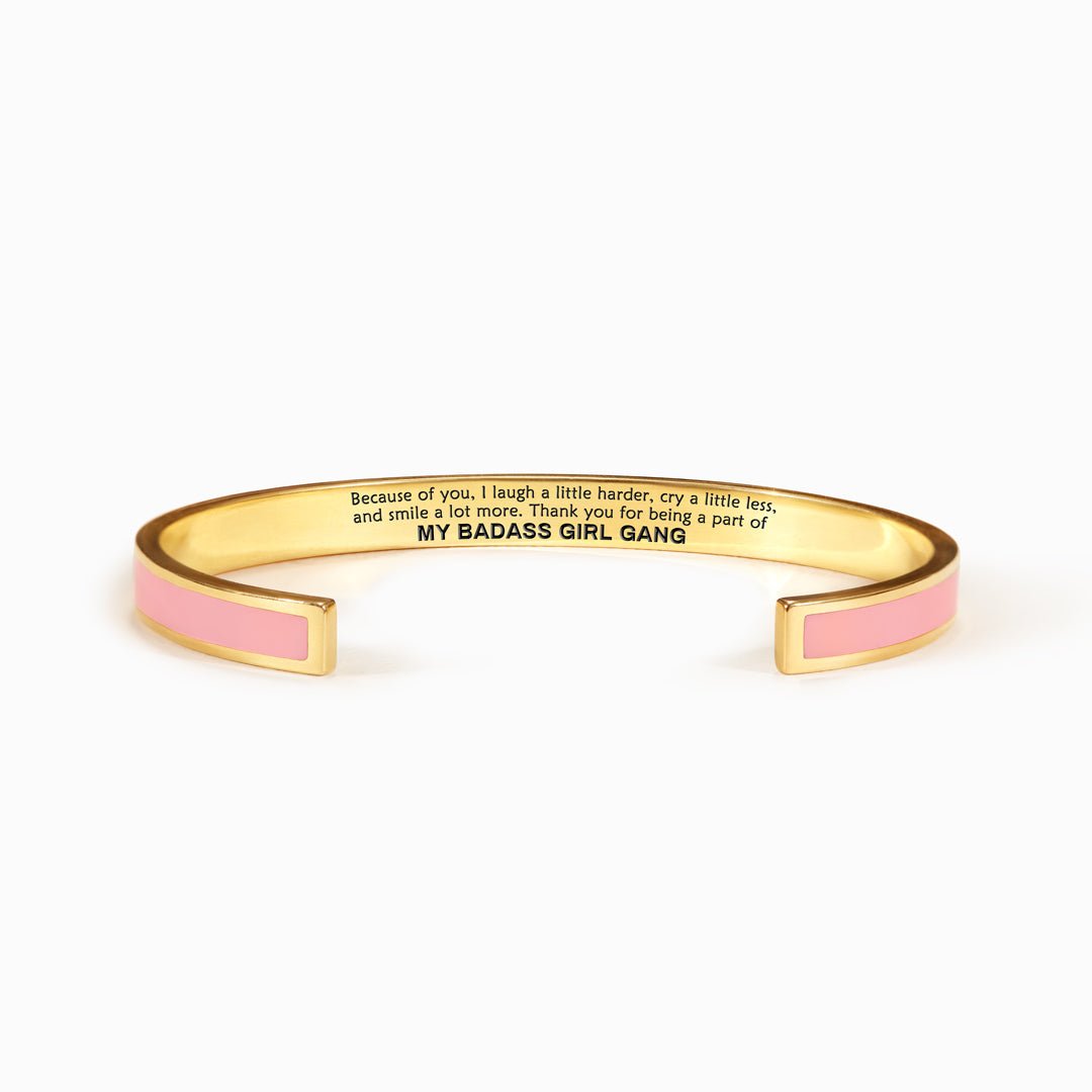 🌊My Badass Girl Gang Multiple Color Bangle