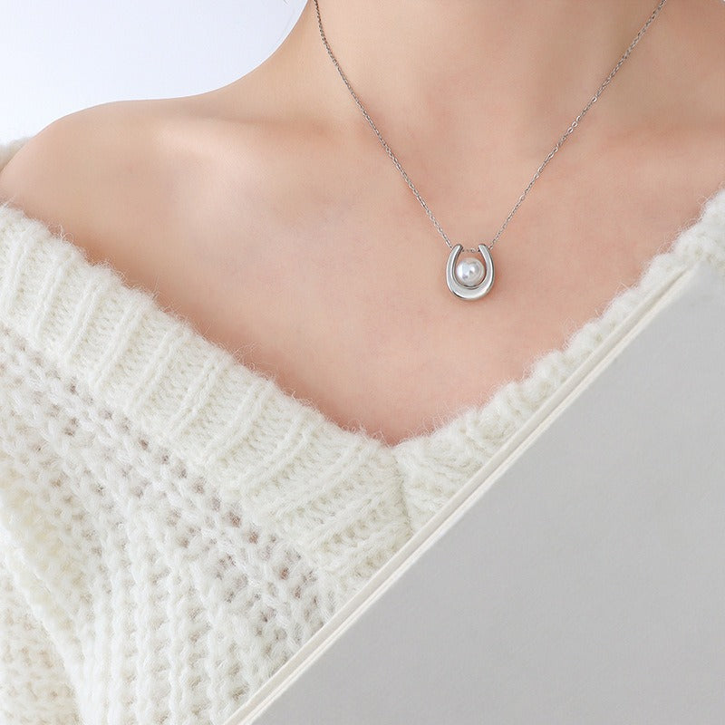 Queen Serena Pearl Necklace