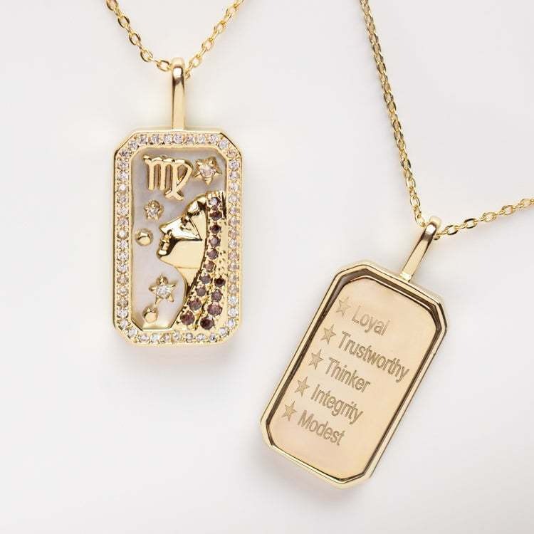 Belove Zodiac Sign Necklace