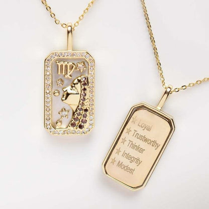 Belove Zodiac Sign Necklace