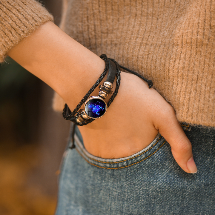 Zodiac Sign Spirit Bracelet
