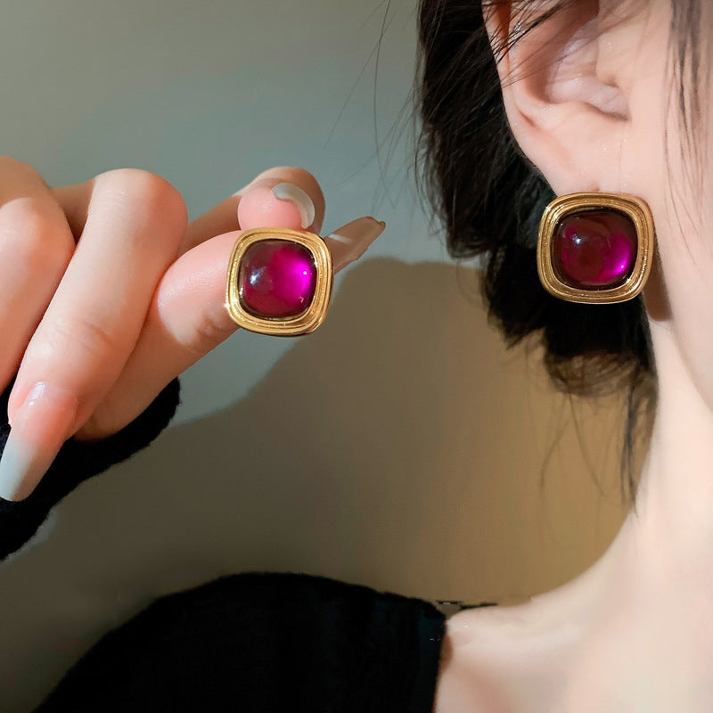 Geometric Retro Simple Fashion Earring